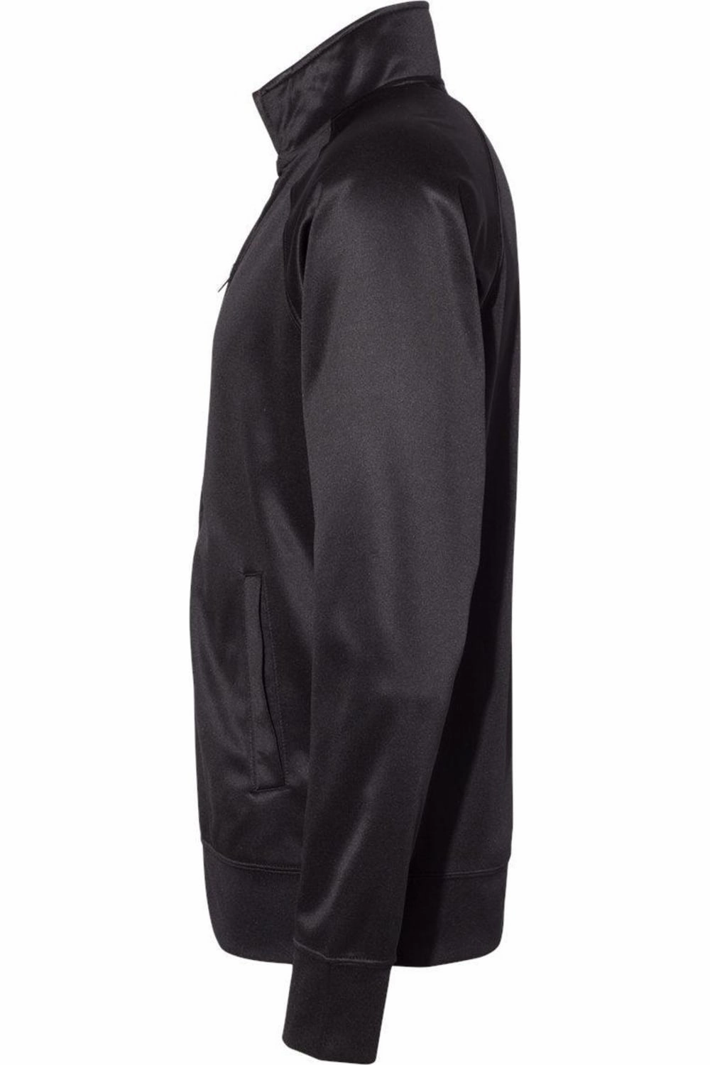 Independent Trading Co. Lightweight Poly-Tech Full-Zip Track Jacket