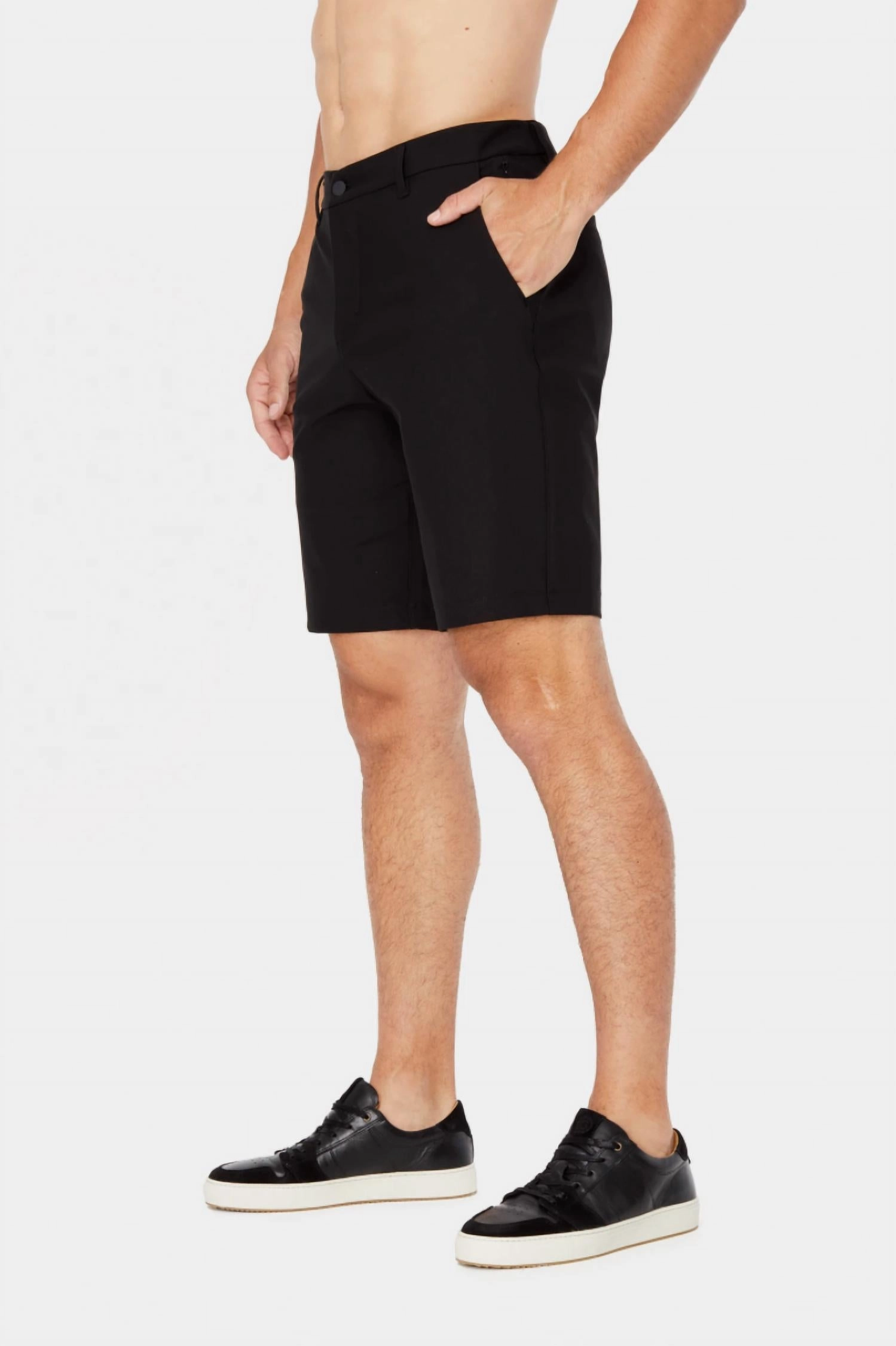 Infinity 11" Chino Short In Black