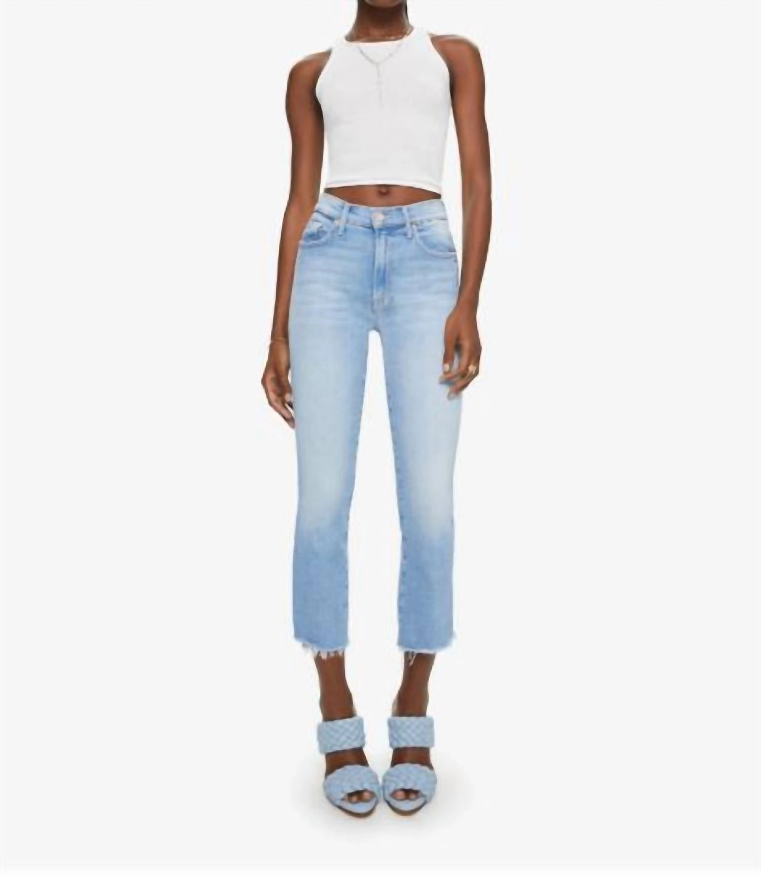 Insider Crop Step Fray In Limited Edition