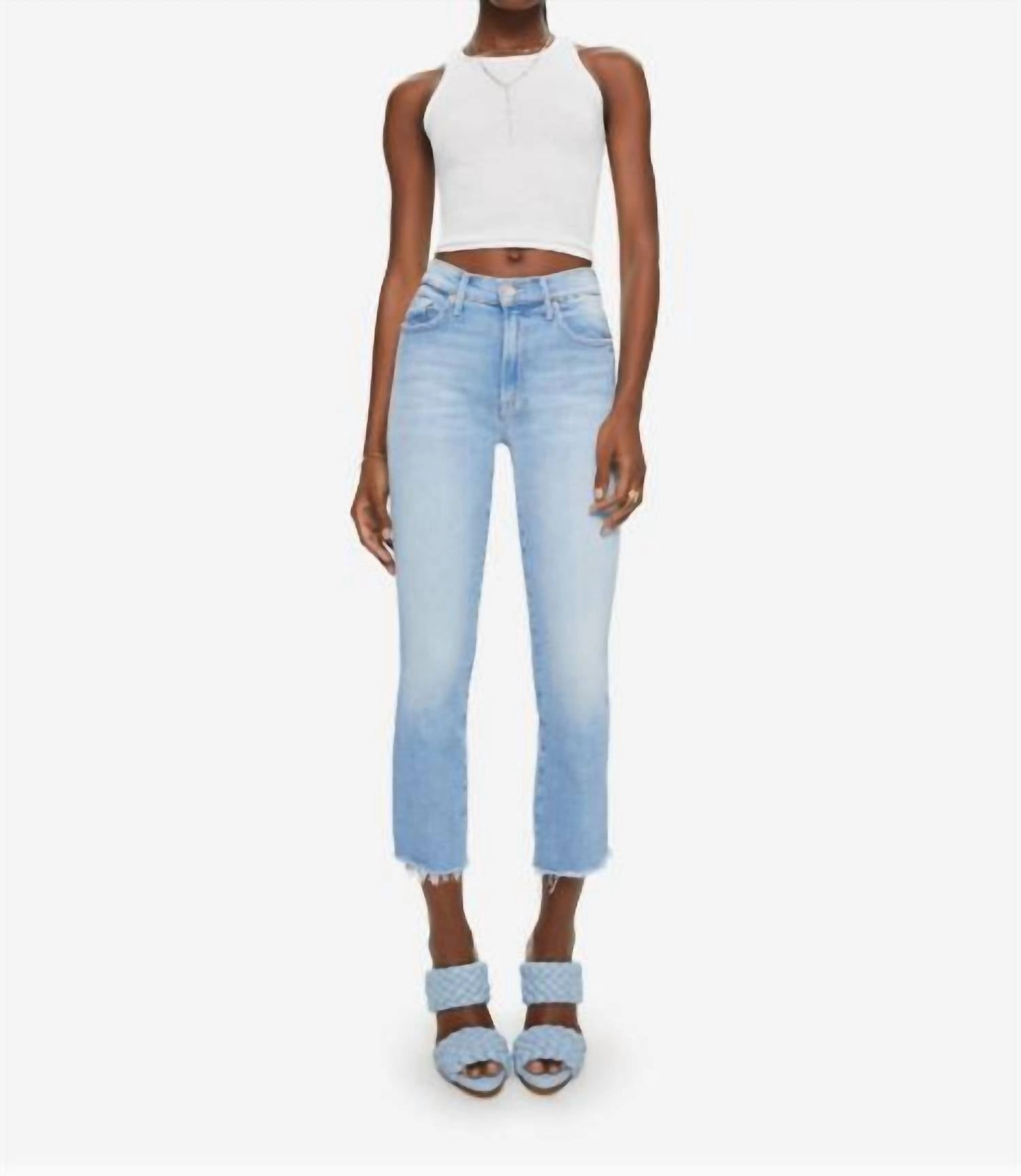 Insider Crop Step Fray In Limited Edition
