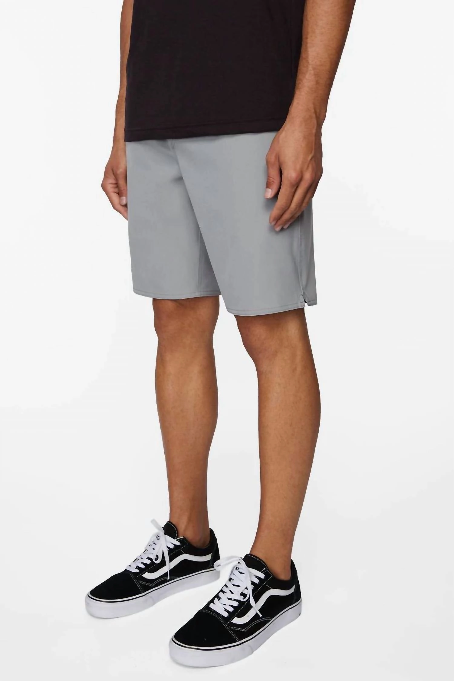 Interlude Hybrid Short In Light Grey