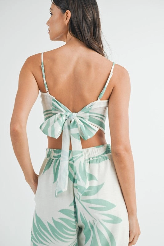 Into The Tropics Sleeveless Top