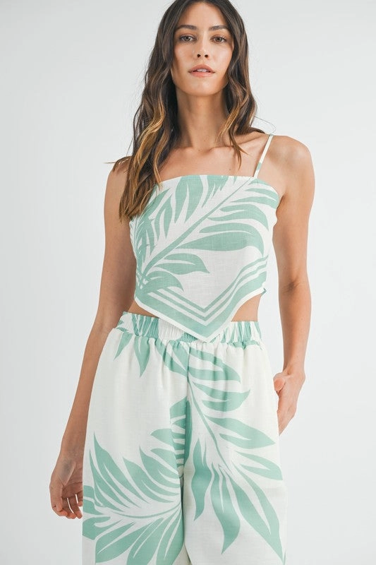 Into The Tropics Sleeveless Top