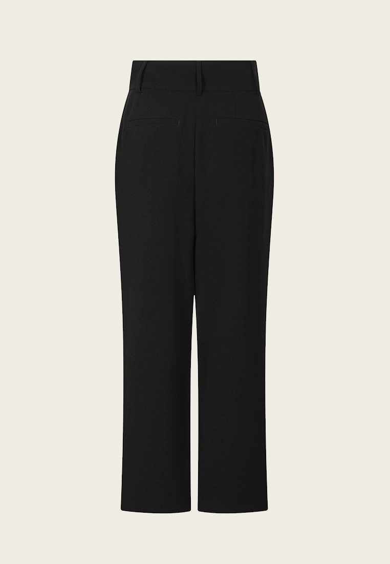 Isabel High Waisted Straight-leg Pants