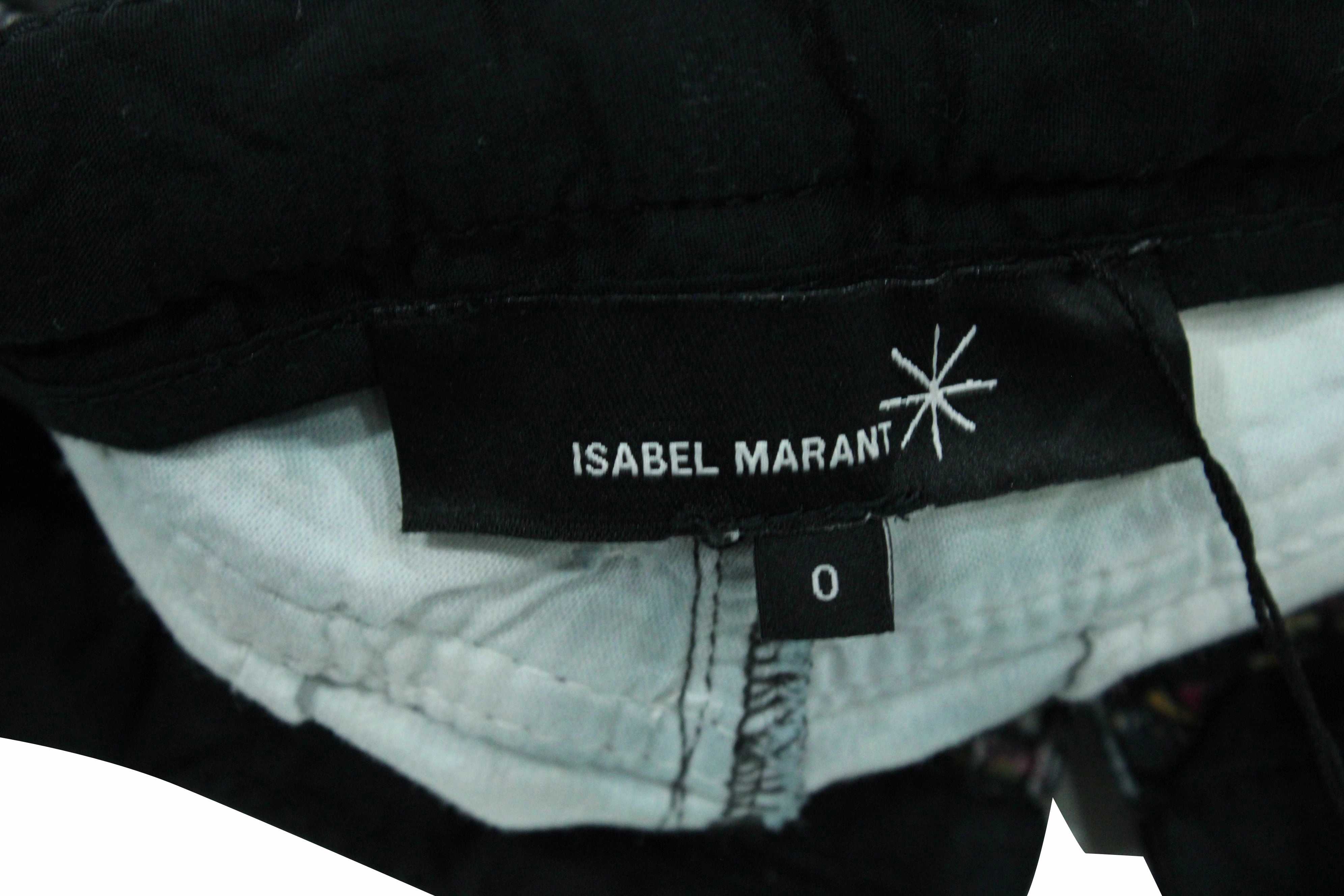Isabel Marant Tweed Mini Skirt in Multicolor Cotton
