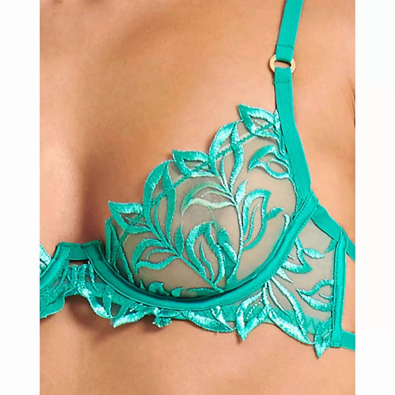 Isadora Demi Bra In Green