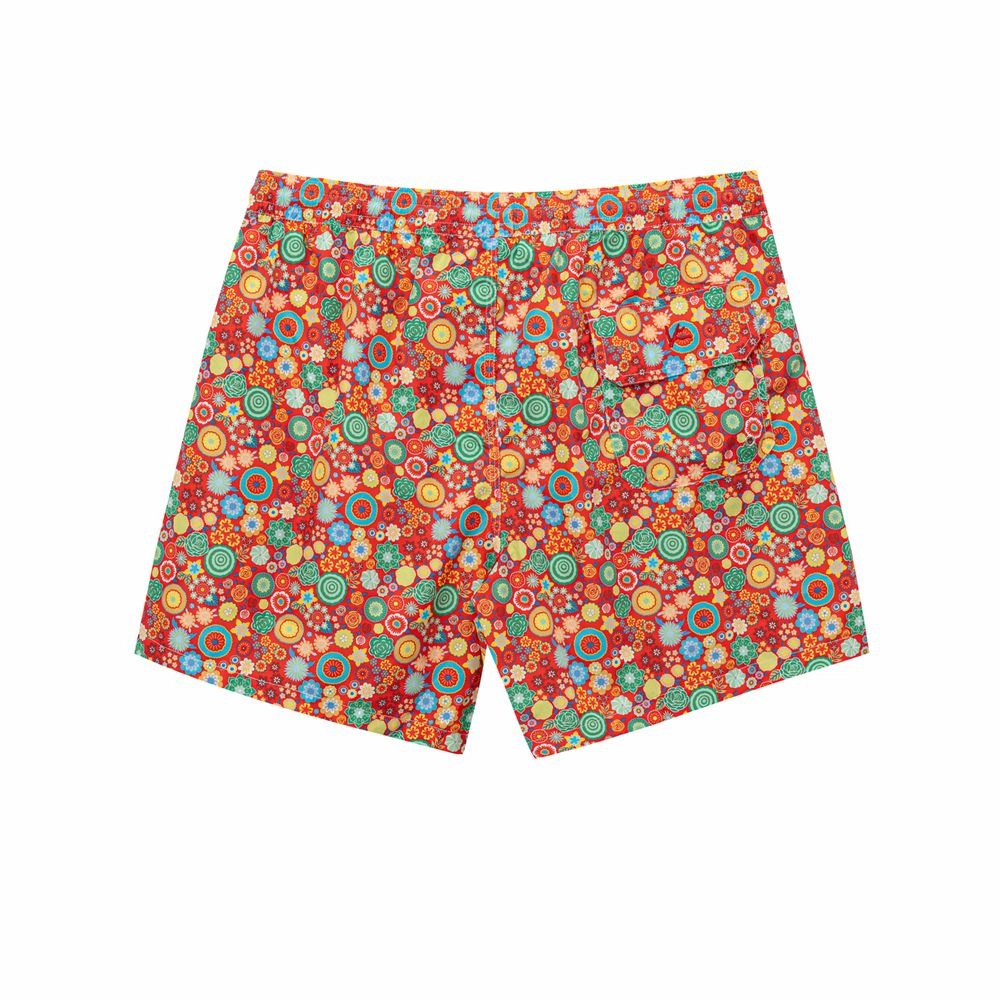 Isaia Polyester Men's Swimwear