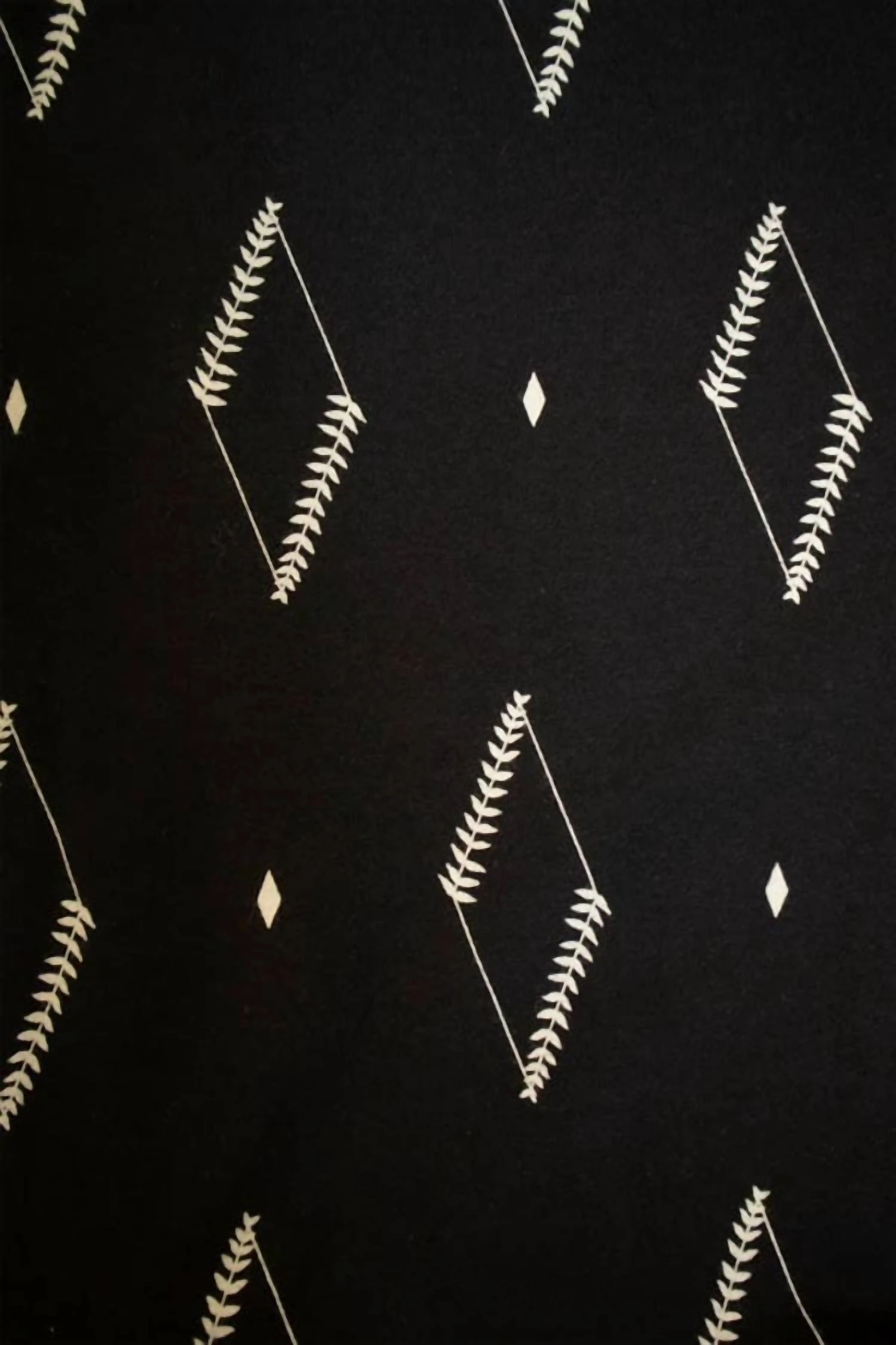 Isla Skirt In Black Diamond Vine