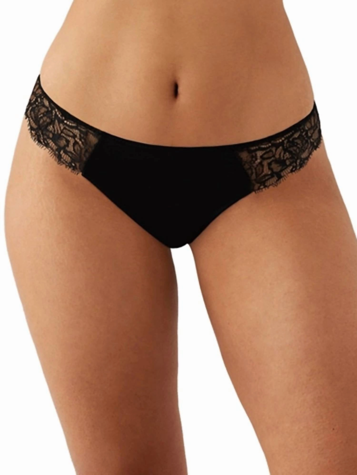 It's On Thong Panty In Night