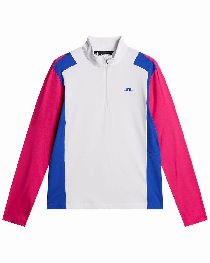 J.Lindeberg Lukas Quarter Zip Mid Layer