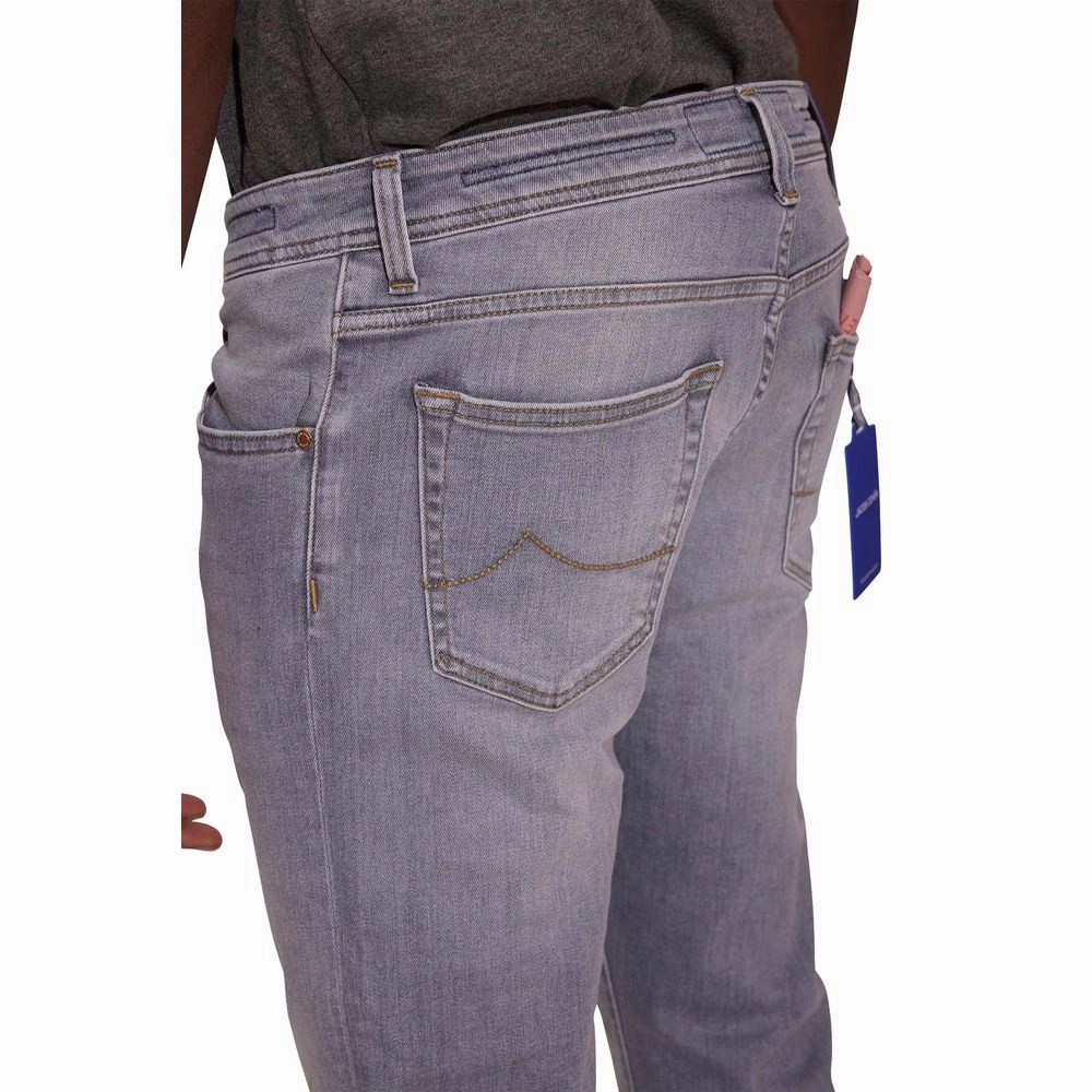 Jacob Cohen Sleek Slim Fit Men's blue