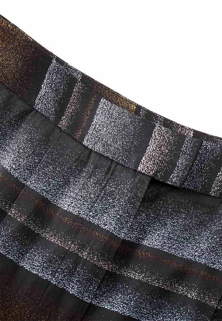 Jacquard Ombr Gradient Bermuda Shorts