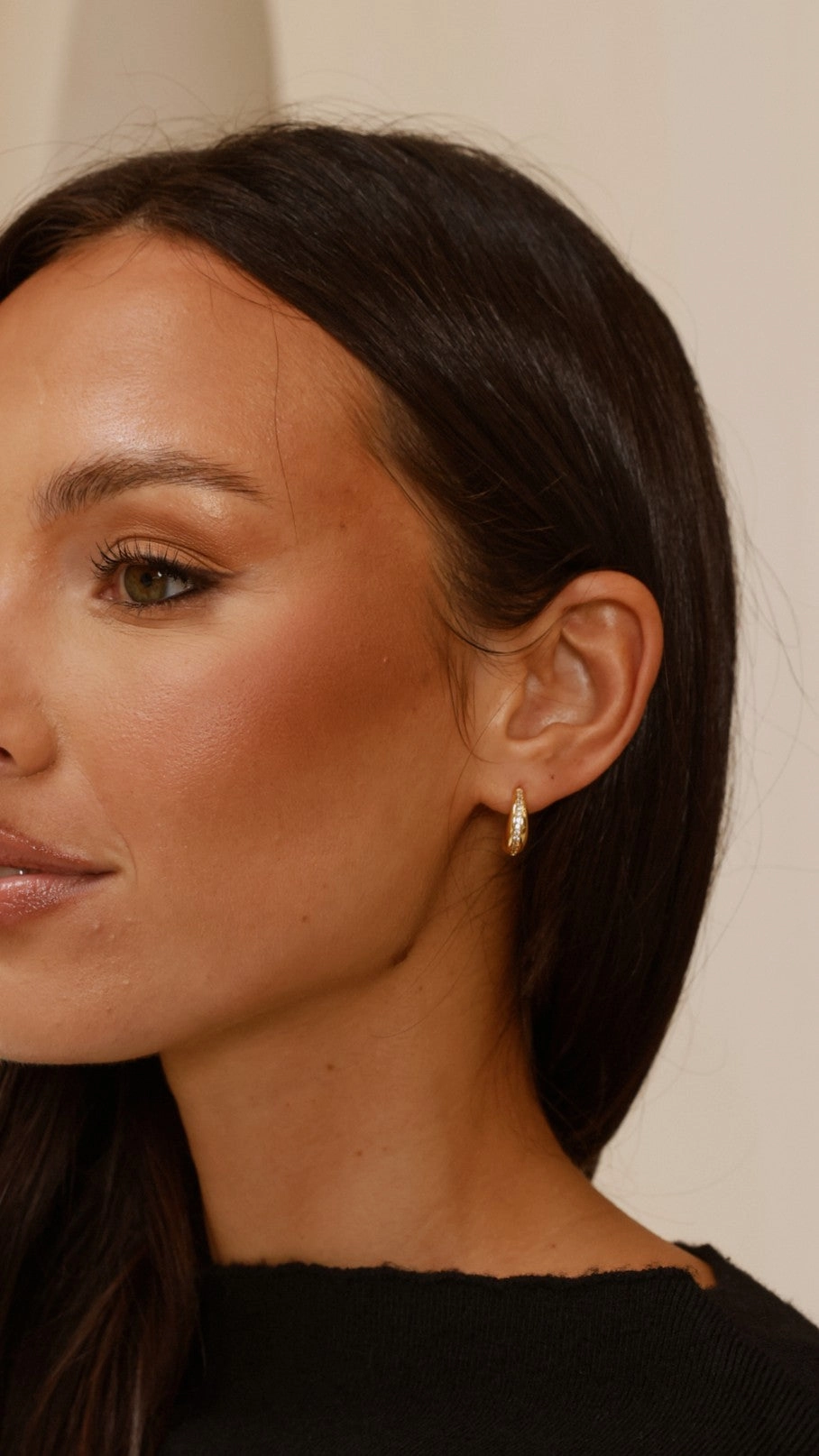 Jacquotte Earrings - Gold
