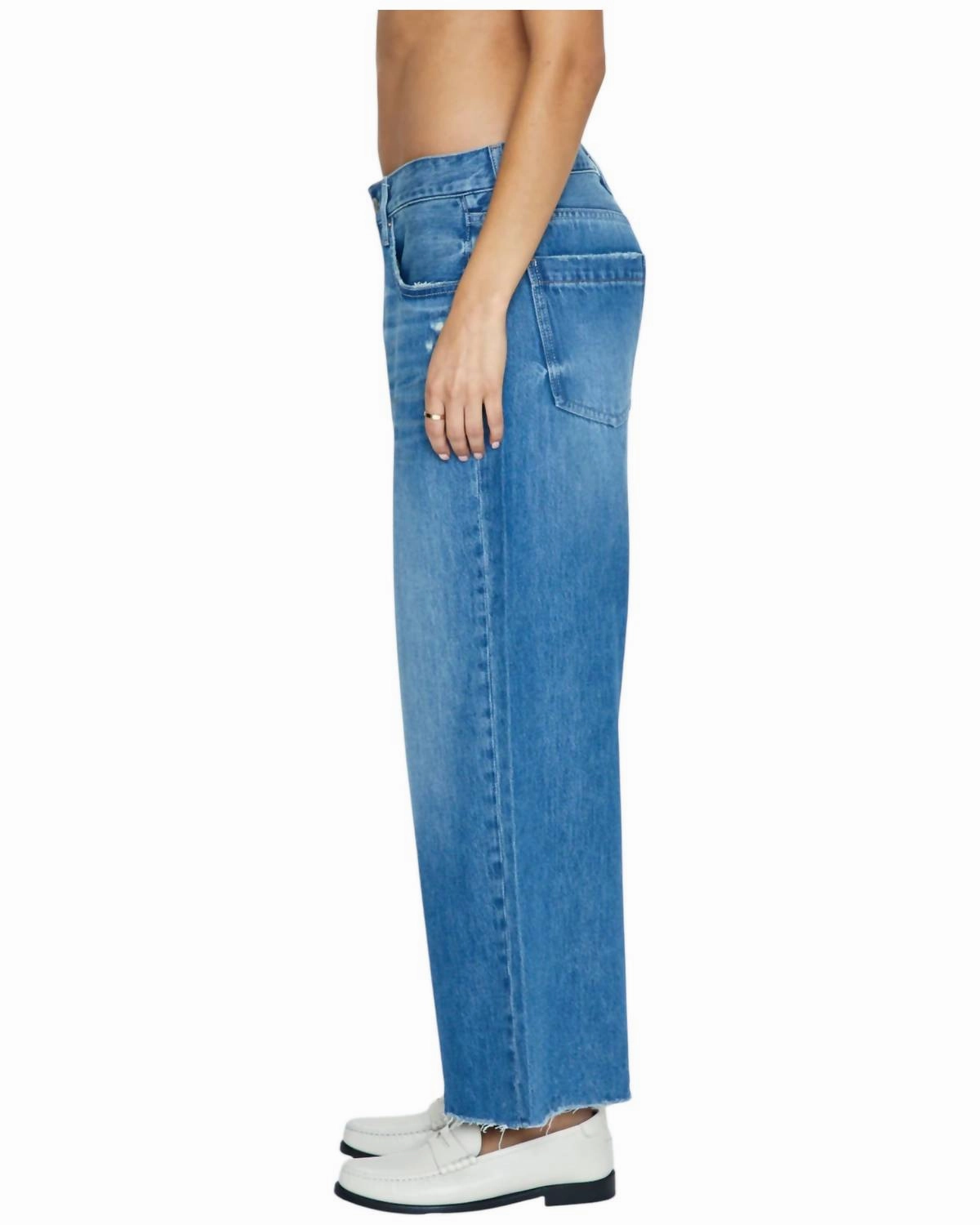 Jadyn Cropped Jeans In Amalfi