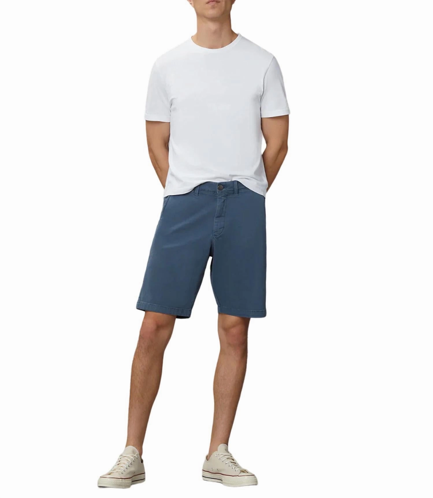 Jake Chino Shorts In Lt. Stone Blue