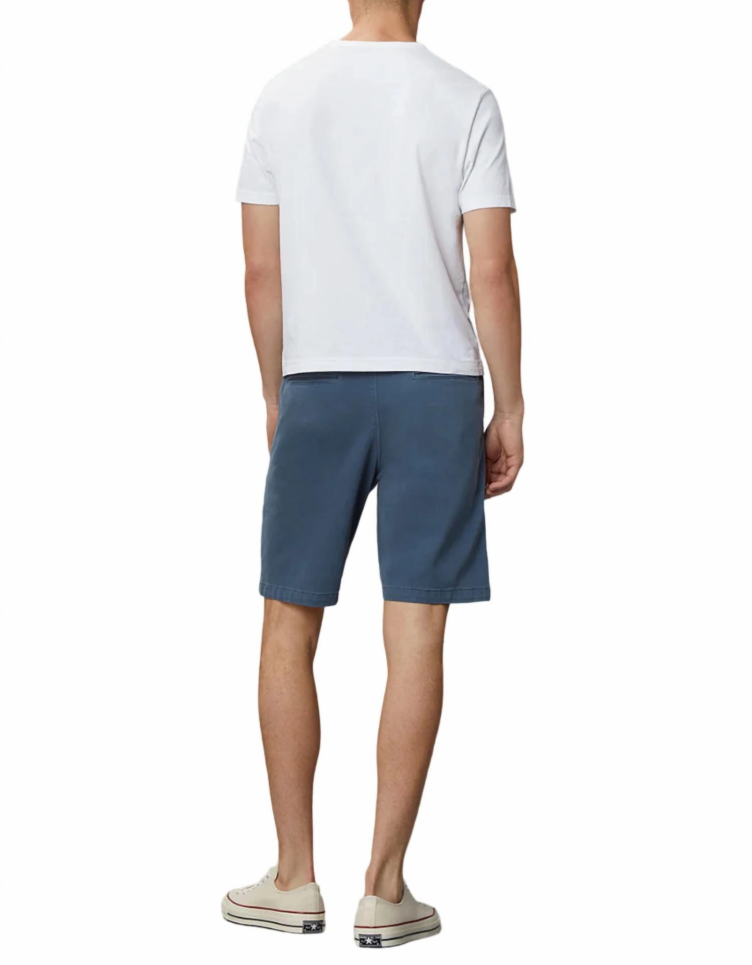 Jake Chino Shorts In Lt. Stone Blue