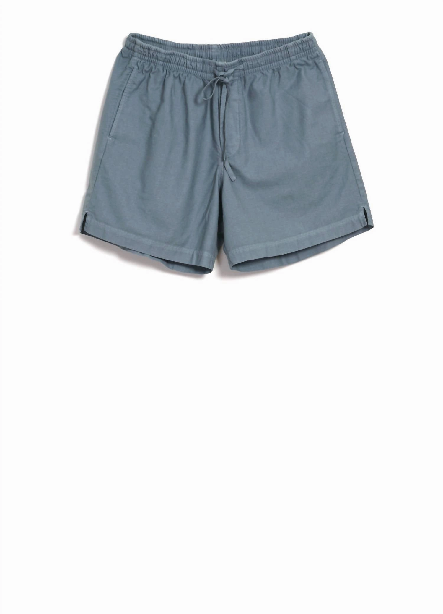 Janik - Casual Drawstring Shorts In Lagoon