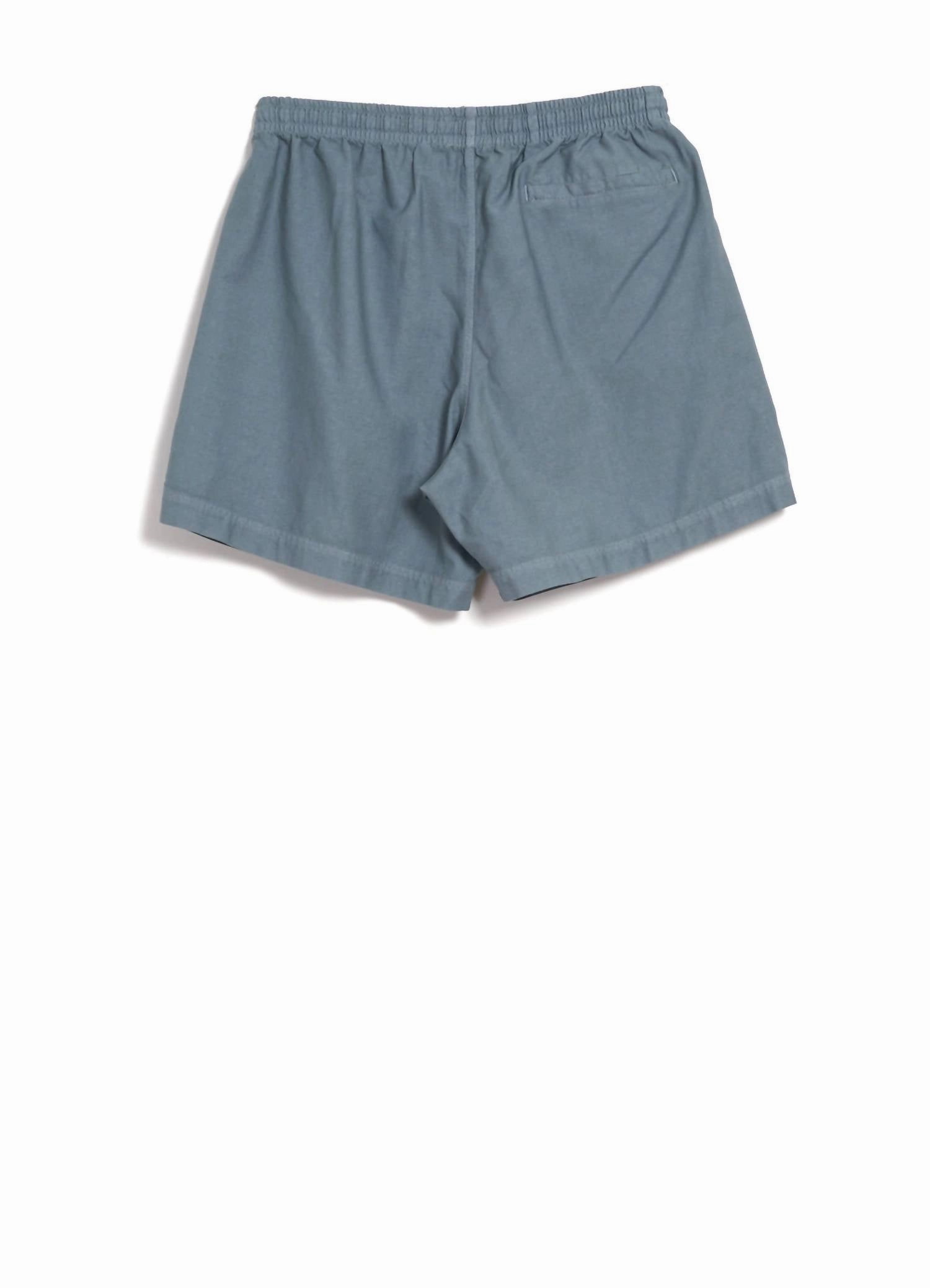 Janik - Casual Drawstring Shorts In Lagoon