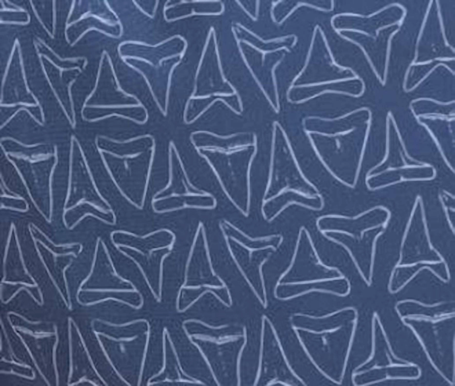 Jaw Breakers Swim Trunks In Light Indigo