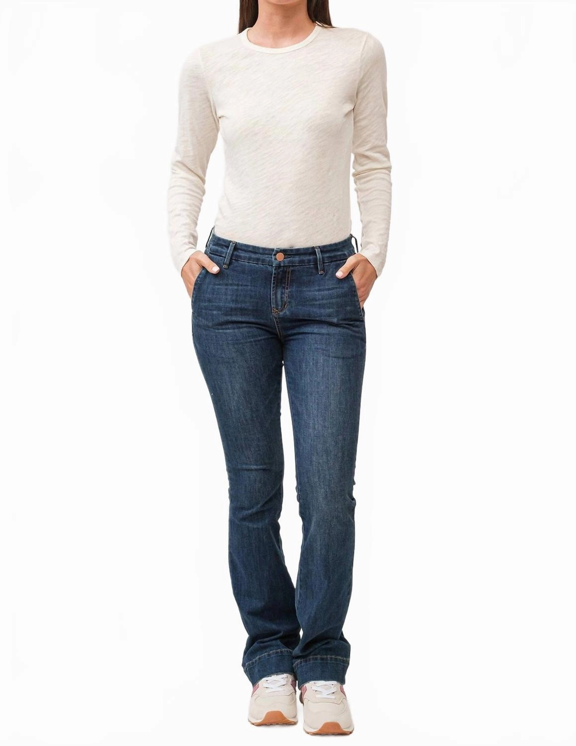 Jaxtyn Bootcut Jean In Dazzler