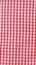 Jeane Top - Red Gingham