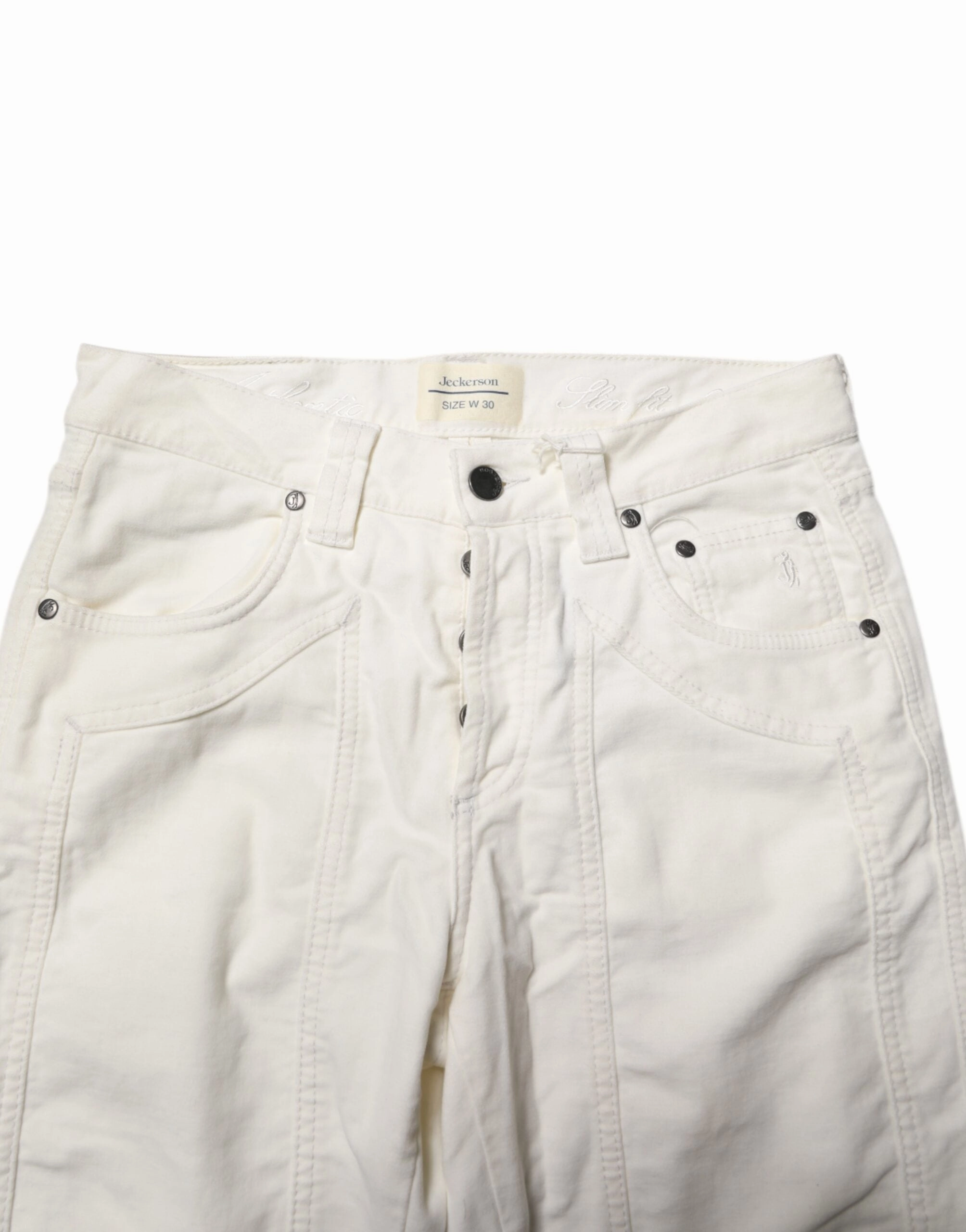 Jeckerson Cotton Stretch Straight Fit Men blue Men's Jeans