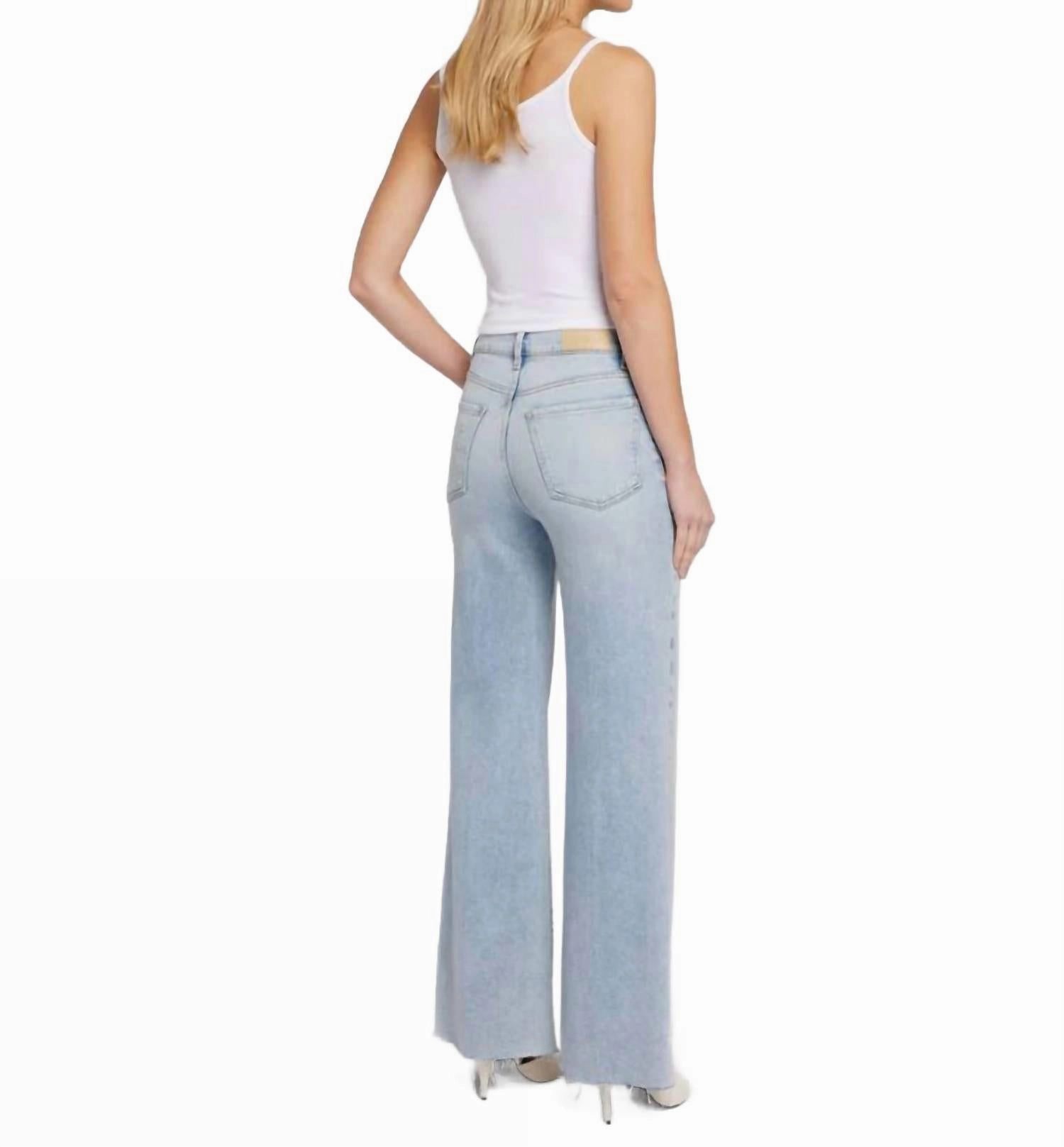 Jo Ultra High Rise Denim In Sunday