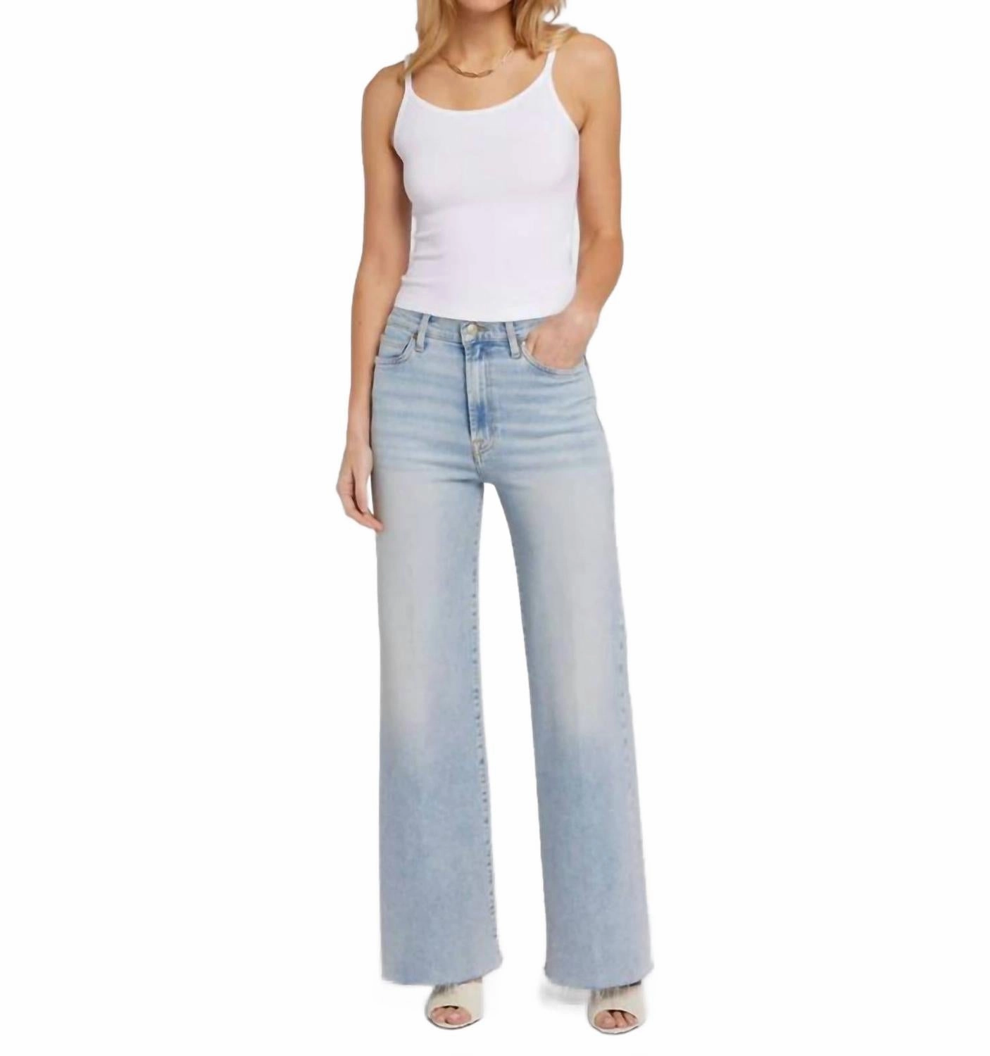 Jo Ultra High Rise Denim In Sunday