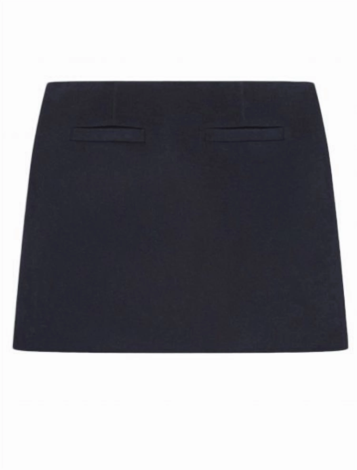 Joba Woven Skirt In Navy