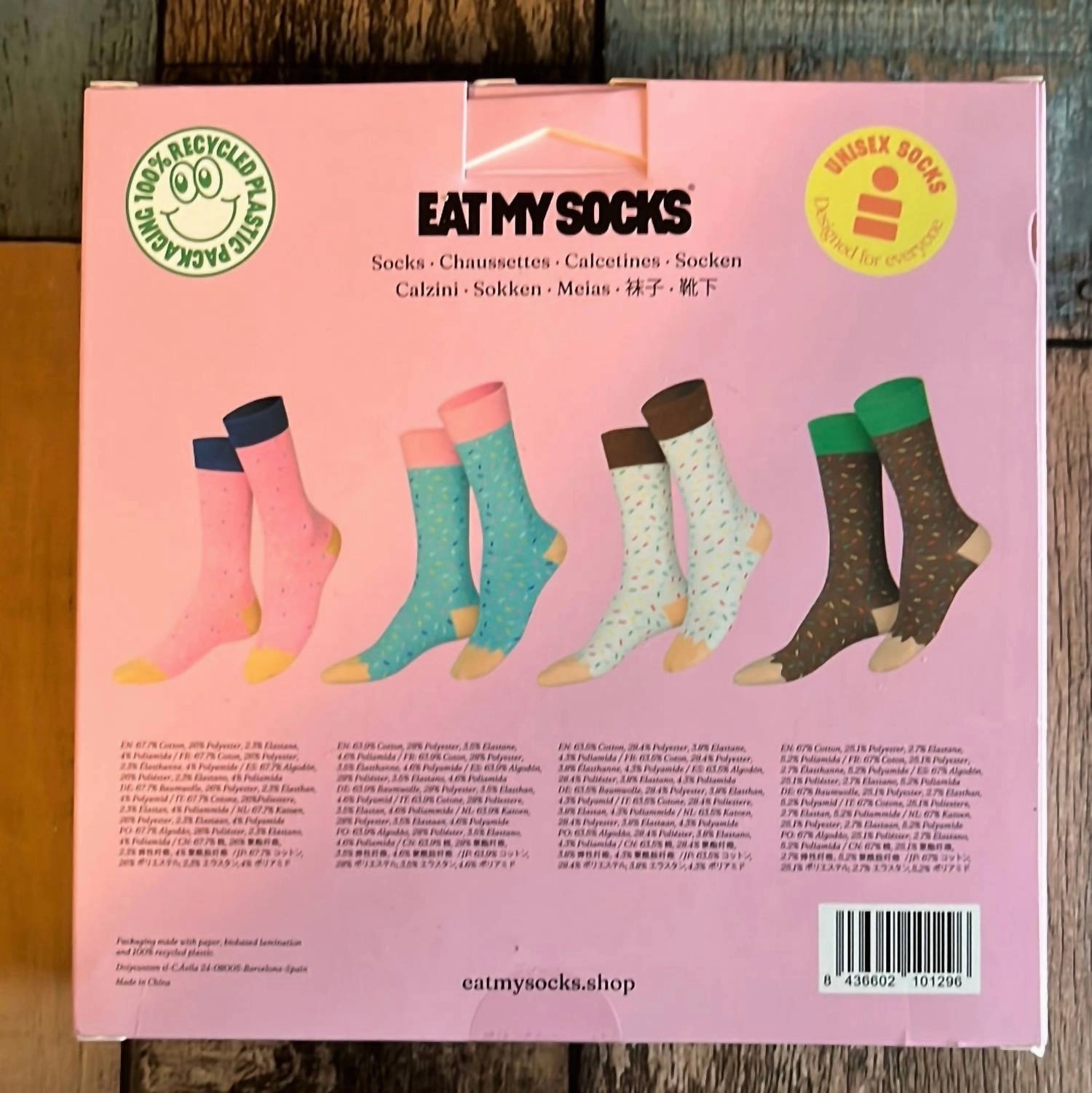 Joe's Donuts Socks In Multi