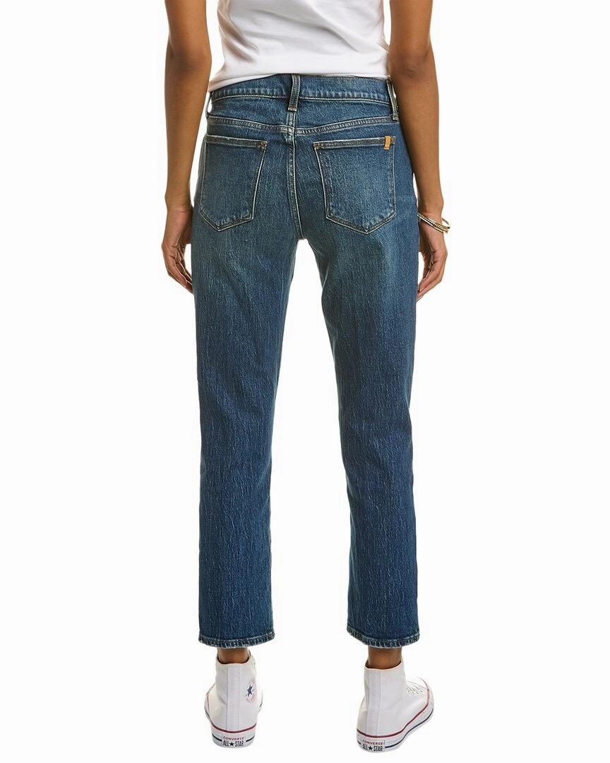 JOE'S Jeans The Scout Mid-Rise Toska Destructed Slim Tomboy Jean