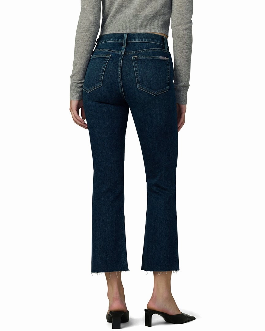 JOES Jeans Say My Name High-Rise Crop Bootcut & Cut Hem Jean