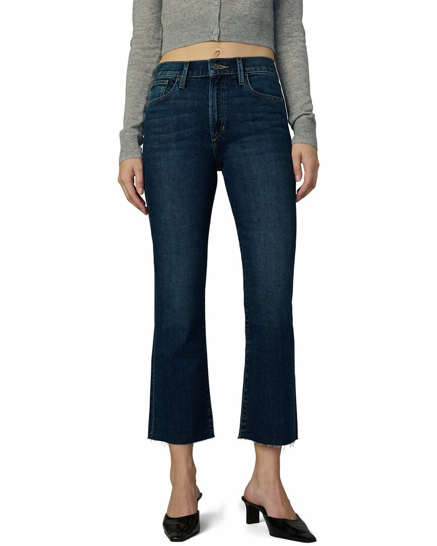 JOES Jeans Say My Name High-Rise Crop Bootcut & Cut Hem Jean