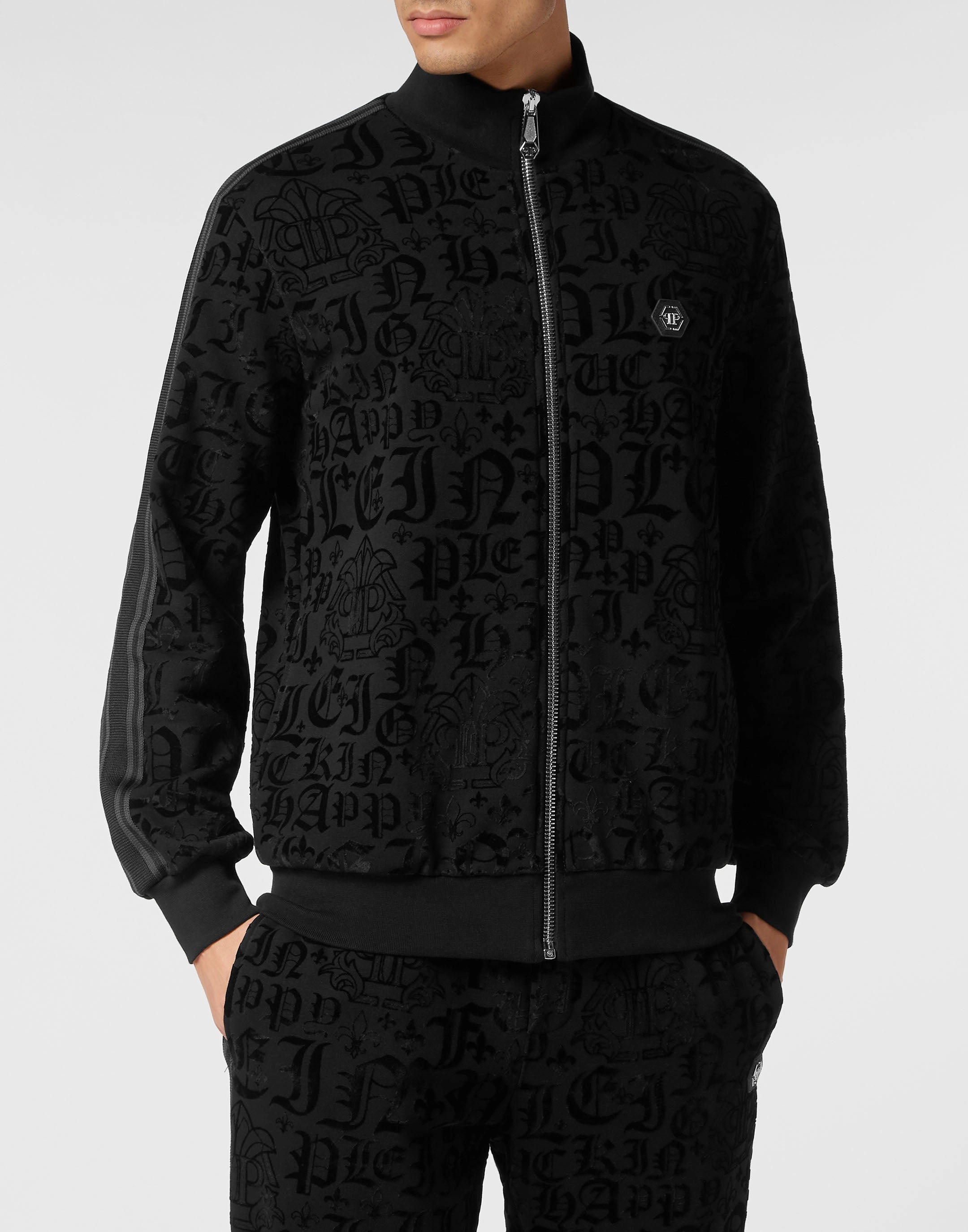 Jogging Jacket Gothic Plein
