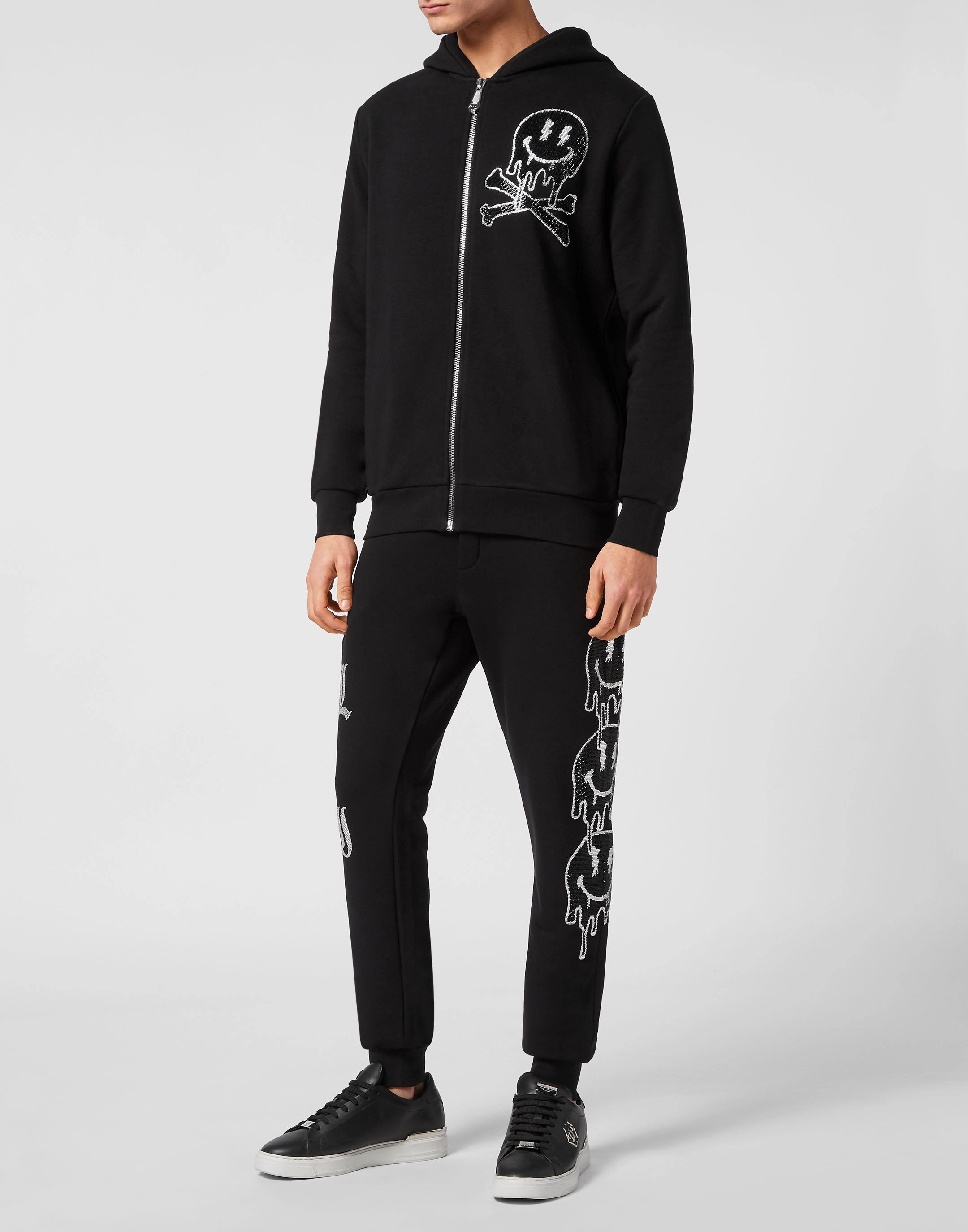 Jogging Set: Hoodie/Trousers Skeleton