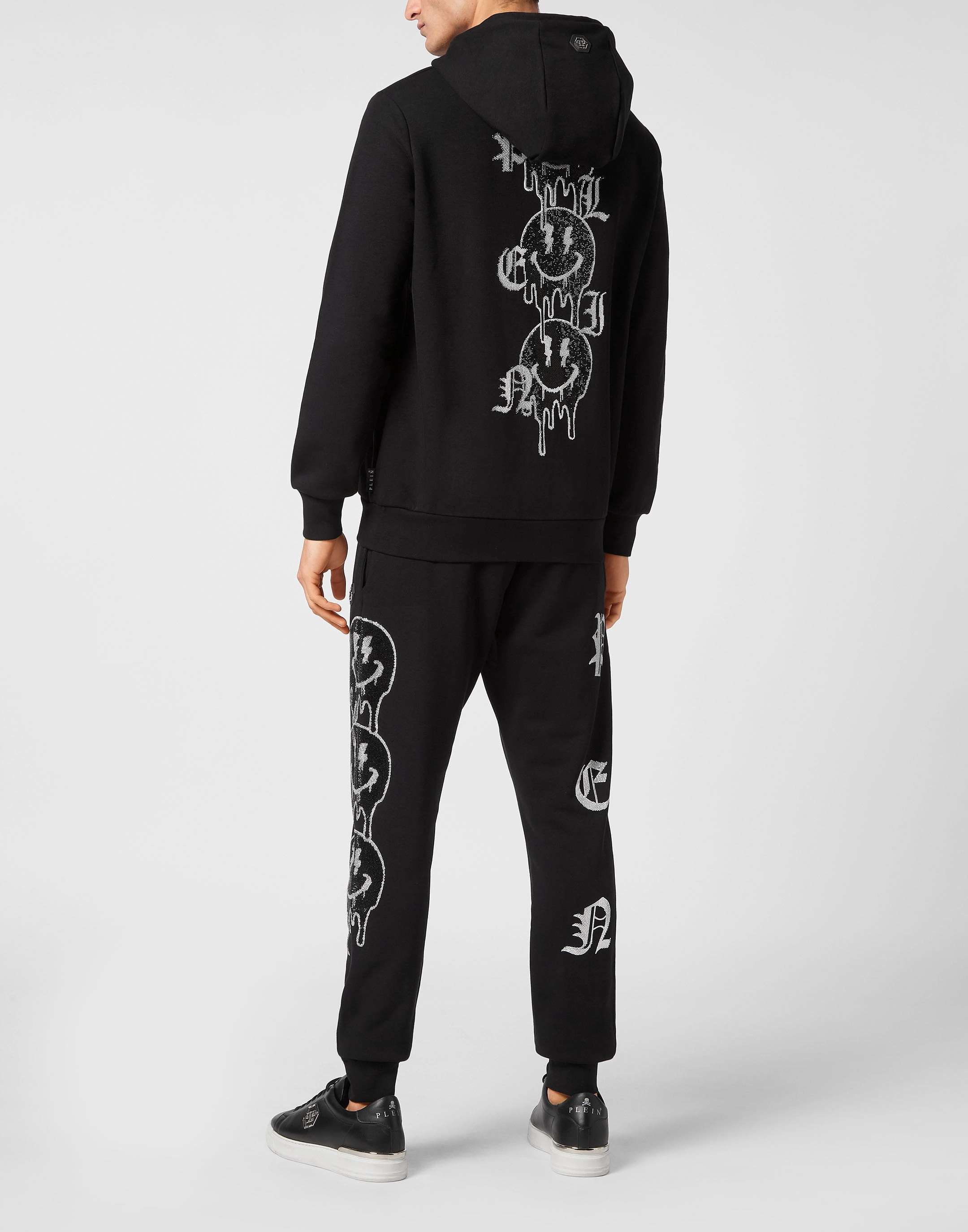 Jogging Set: Hoodie/Trousers Skeleton