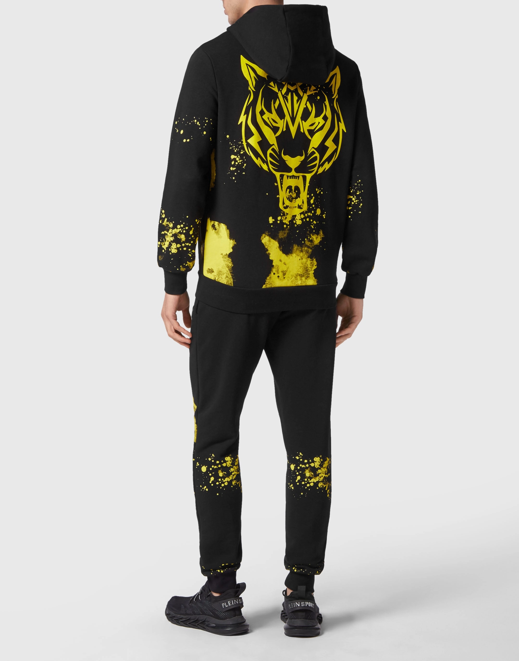 Jogging tracksuit:Top/Trousers Tiger