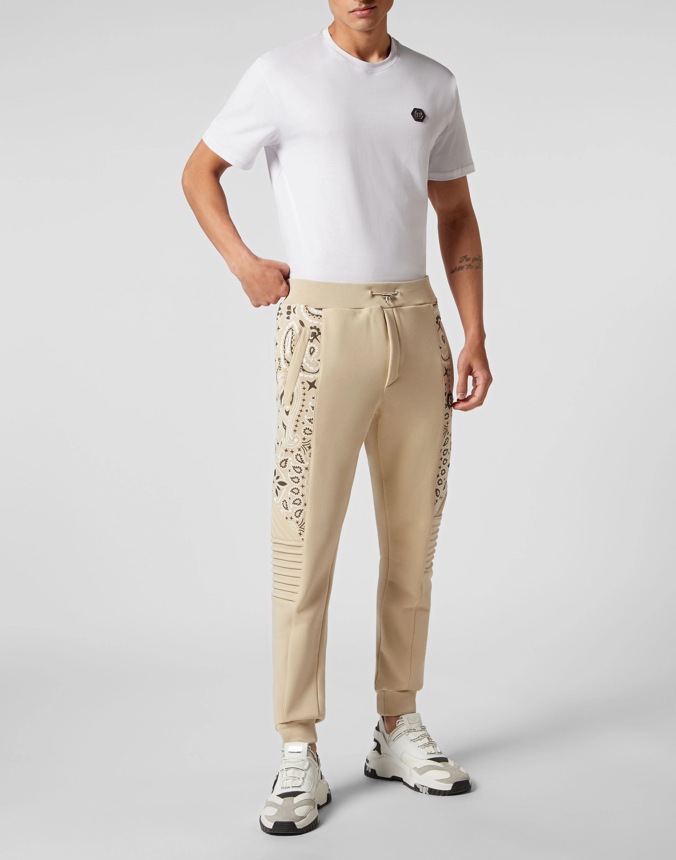 Jogging Trousers Paisley Bandana