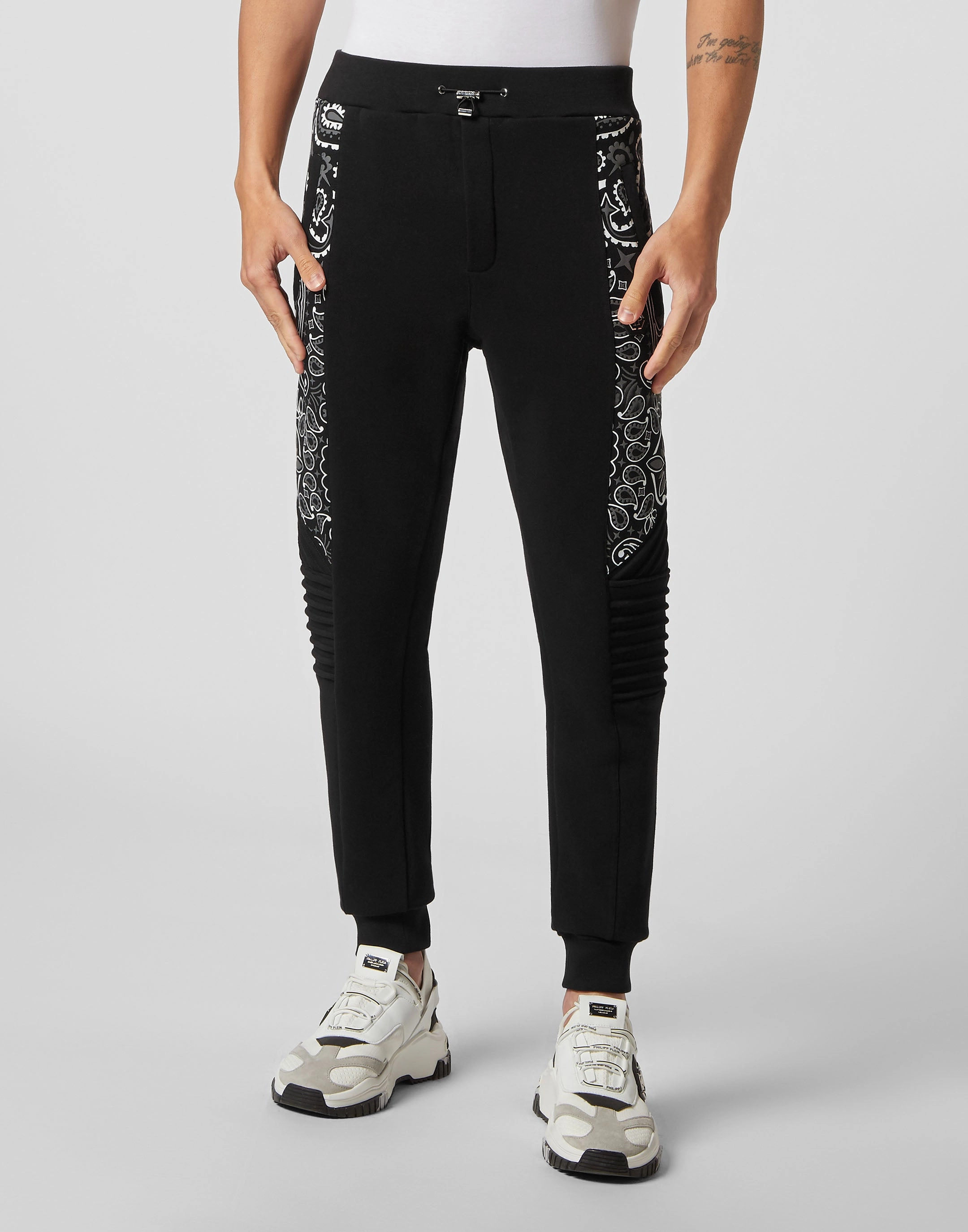 Jogging Trousers Paisley Bandana