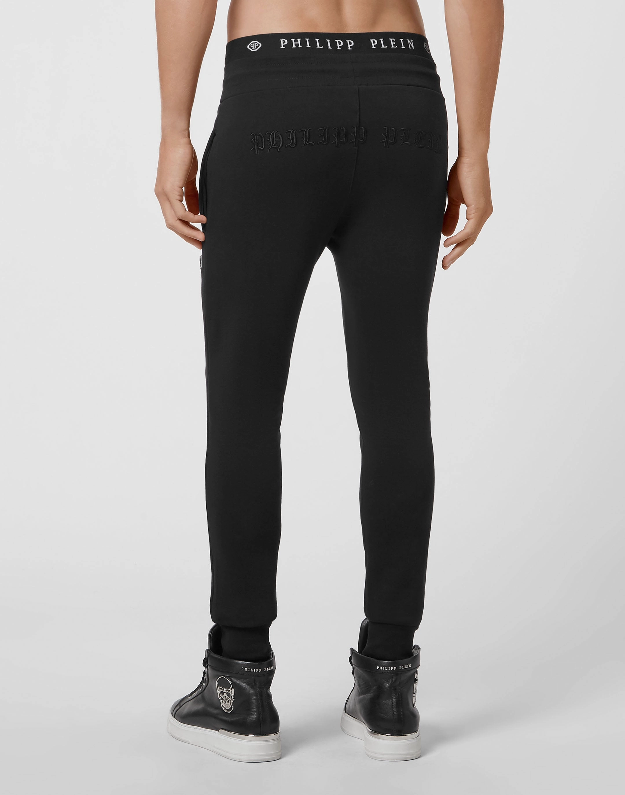 Jogging Trousers print Gothic Plein