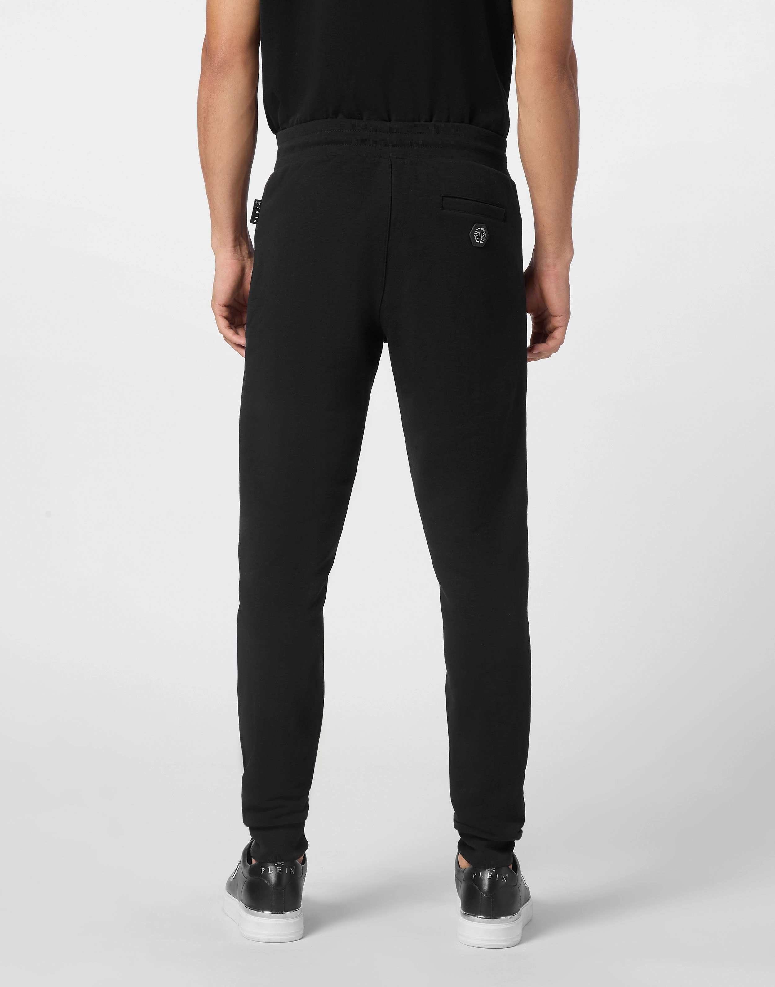 Jogging Trousers With Nylon Inserts