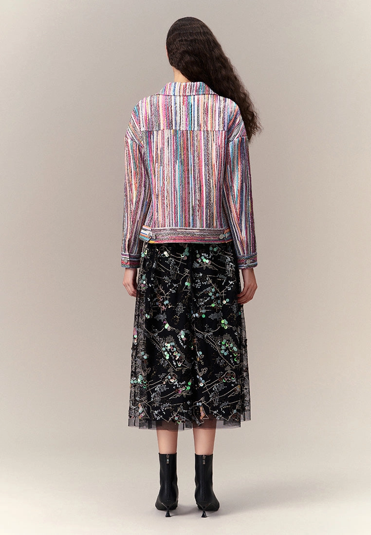 Joyful Tweed Jacket