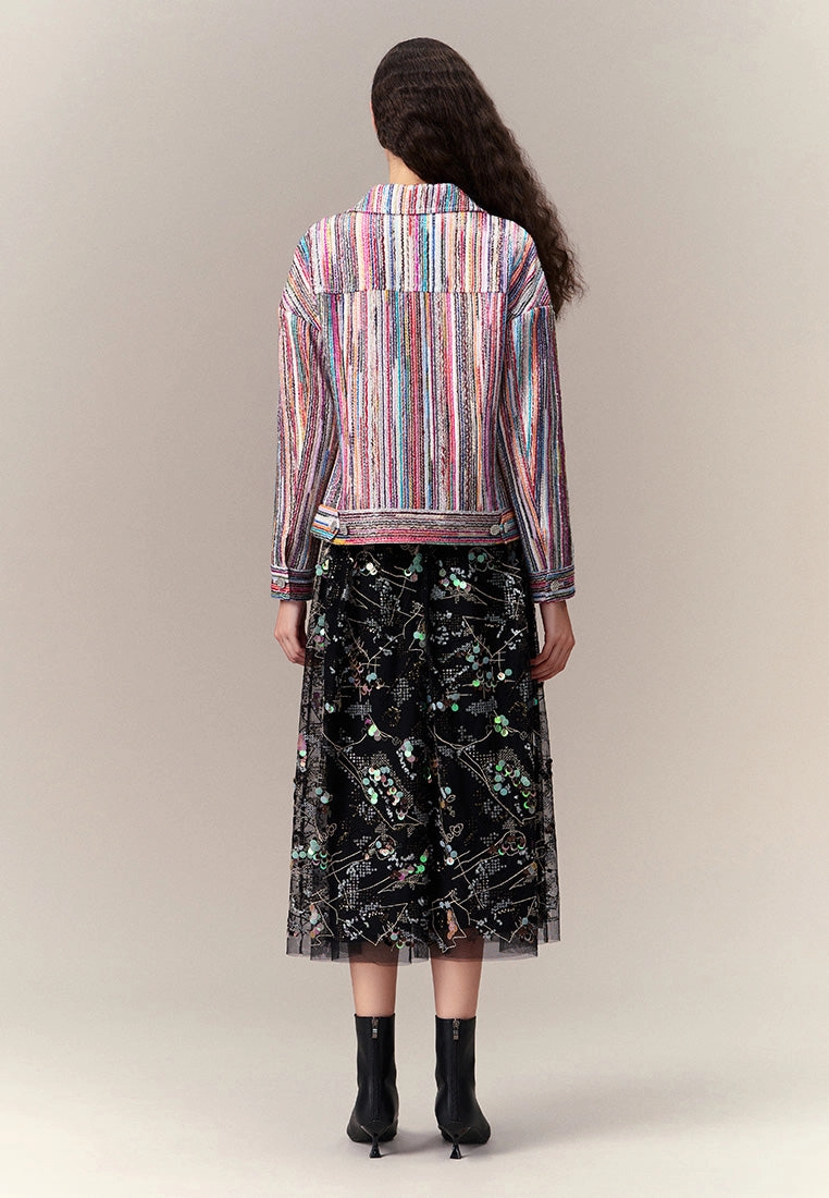 Joyful Tweed Jacket