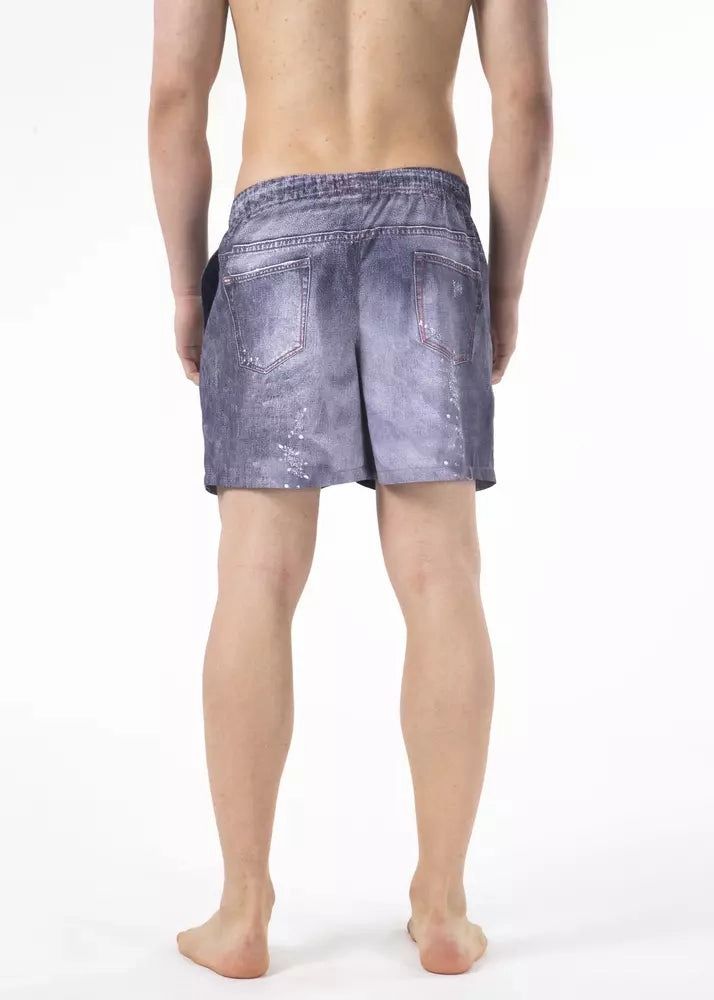 Just Cavalli Polyester Men Swim Men's Short