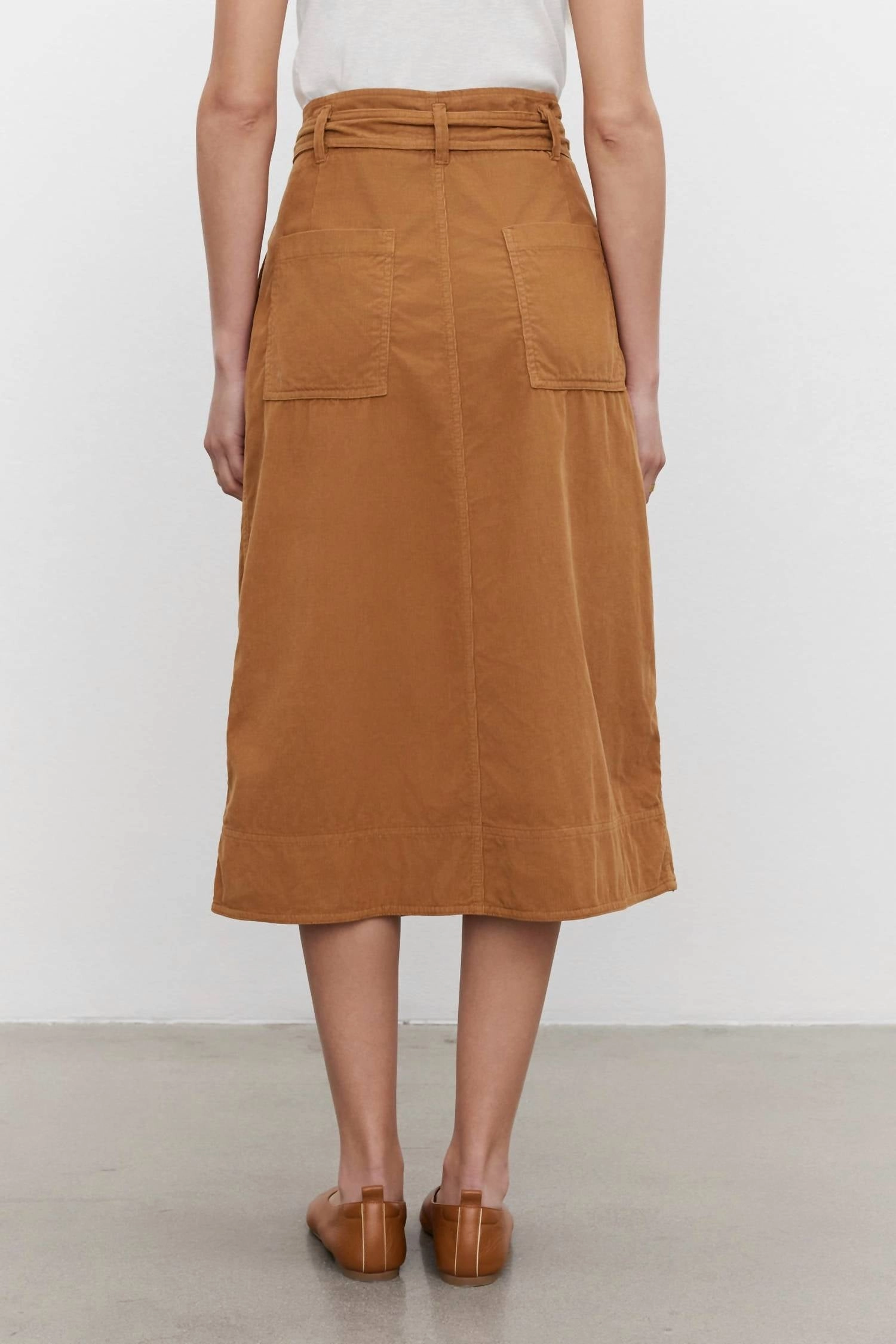 Kennedy Skirt In Clove