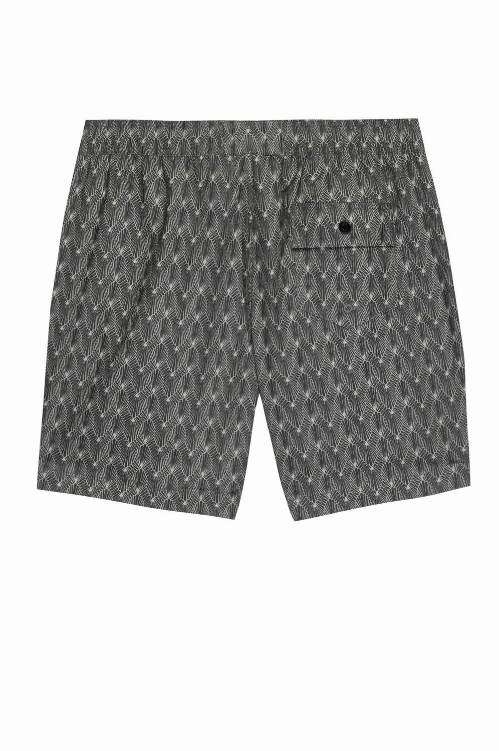 Kian Swim Short In Tin Stamp