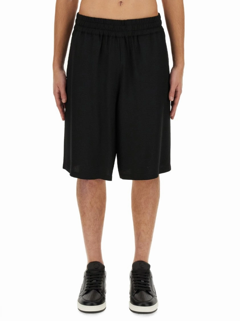 Knee-Length Bermuda Shorts