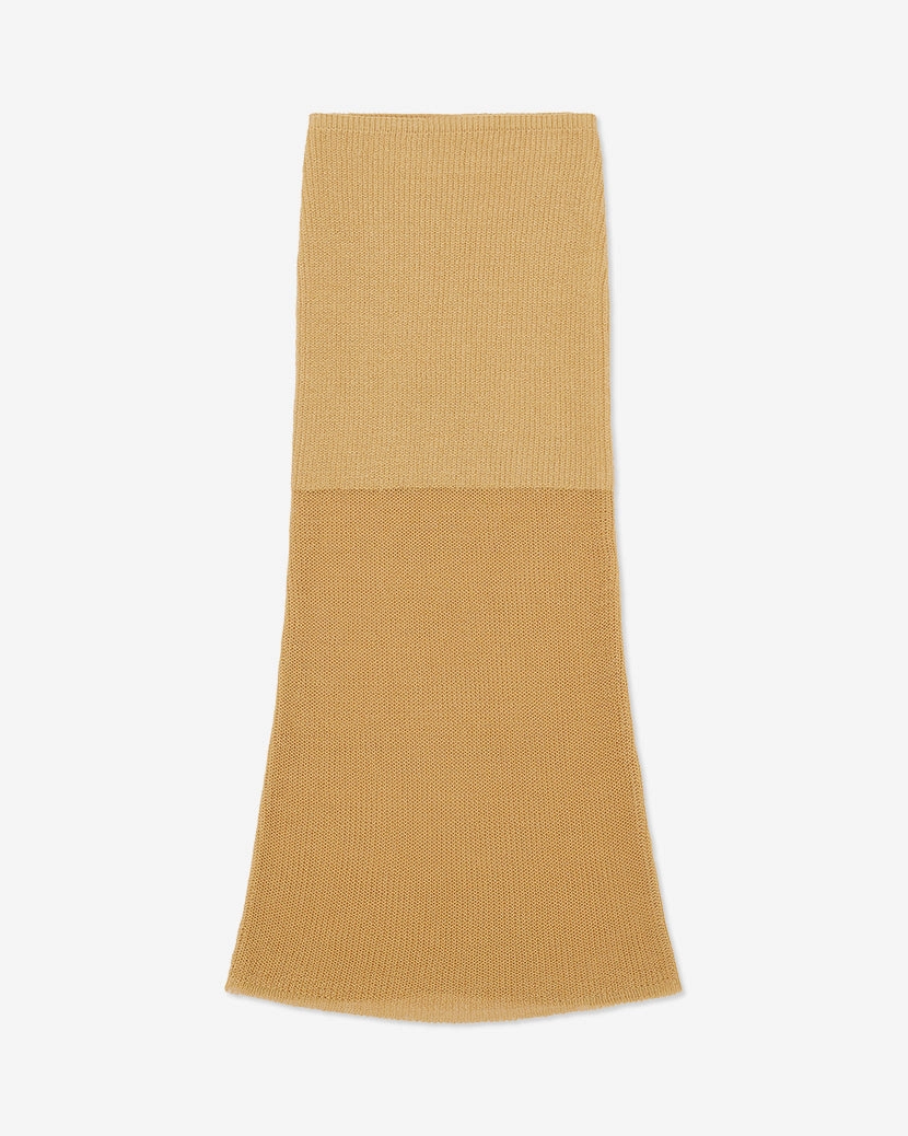 Knit Midi Skirt