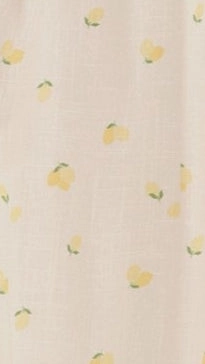 Kylie Mini Dress - Limone