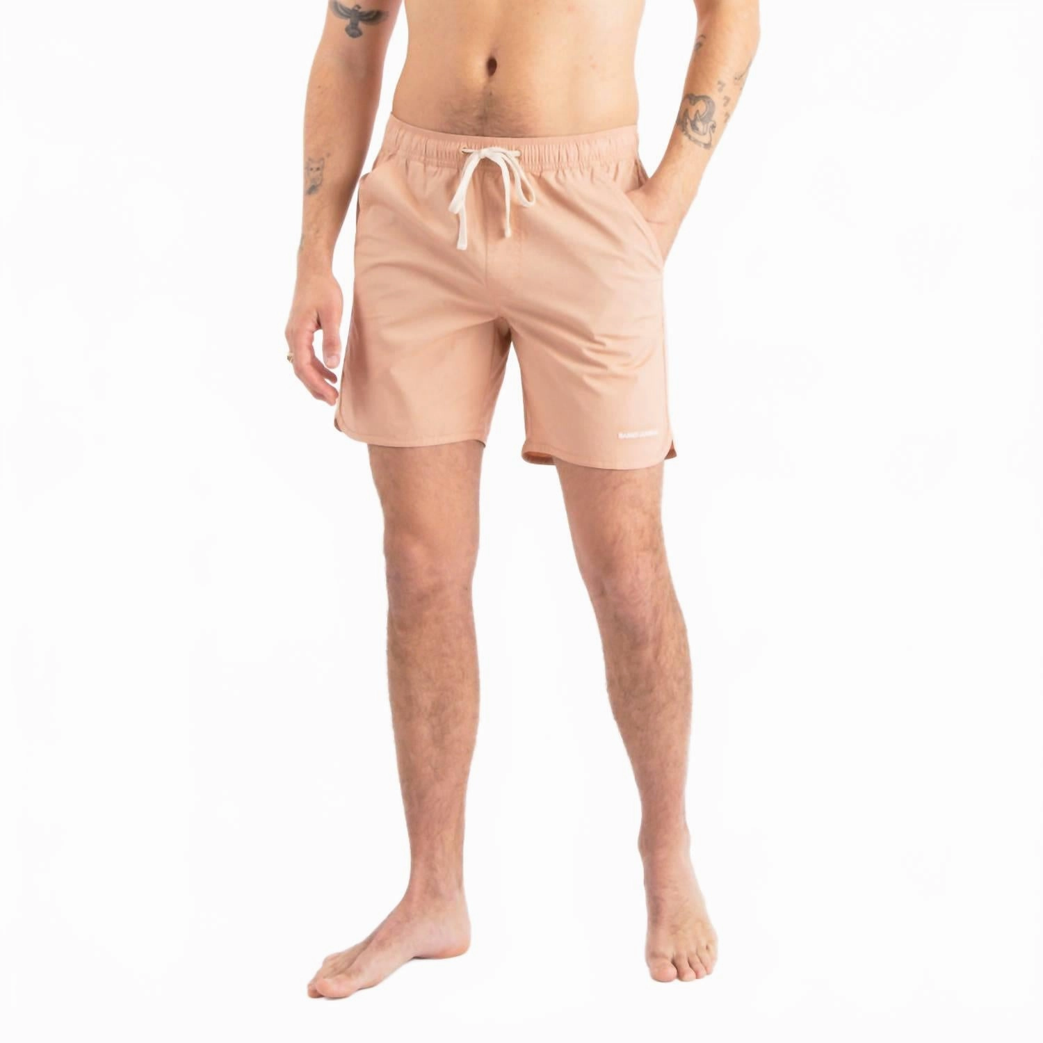 Label Boardshort In Maple